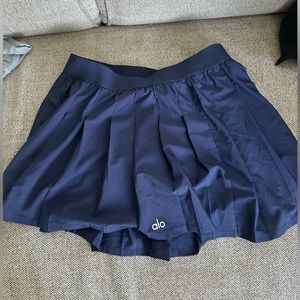 ALO Yoga Varsity Tennis Skirt